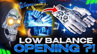 BLOODYCASE LOW BALANCE OPENING CASES !!   - ( BLOODYCASE PROMO CODE )