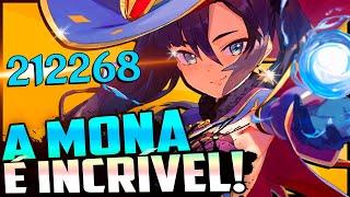 USE ELA CERTO E NÃO PRECISARÁ DE MAIS NADA - Guia Build Mona | Genshin Impact