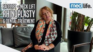 Amanda's Medical Journey in Turkey | Dental Treatment &  Facelift, Neck Lift, Rhinoplasty Surgery