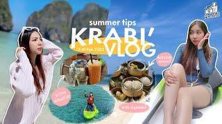 Krabi vlog 2022 |  เหมาเรือไม้ Luxury Boat เที่ยวเกาะห้อง ไปกินติ่มชำเจ้าดัง โรตีหน้าโวค