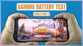 Google Pixel 4 GAMING BATTERY LIFE DRAIN Test