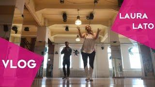 Dance coaching for the "Vooodoo" music video | Vlog | » Laura Lato