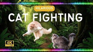 Cat Fighting | Sound Effects [High Quality]  Animal Sounds Library