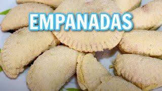 EMPANADAS DULCES DE CREMA PASTELERA CASERA | ALE DE NAVA