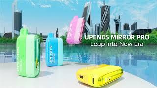 New Vape Era - UPENDS MIRROR PRO with Smart LED Display and Dual Mesh