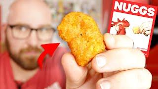 TESTING The Most OVER-HYPED VEGAN CHICKEN NUGGET YOU Can BUY - NUGGS