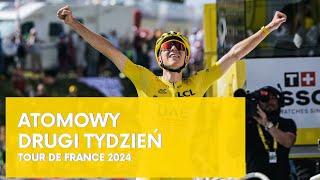 Atomowy drugi tydzień Tour de France 2024