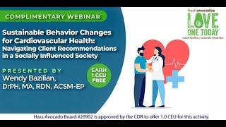 Sustainable Behavior Changes for Cardiovascular Health