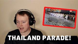 Russians sailors at parade in Thailand/Русские моряки на параде в Таиланде  - Reaction!