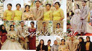 Resepsi Pernikahan Risal & Septi, Putra Nosu Toraja Mamasa dengan Putri Tolaki || Plaza Inn Hotel