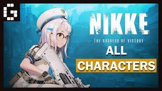 NIKKE: Goddess of Victory All Characters Attack Animation Showcase