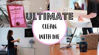  CLEAN WITH ME  | ULTIMATE CLEANING MOTIVATION SPRING 2019 | Home with Hanna