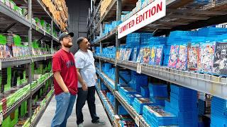 A Look Inside the $5M Video Game Warehouse