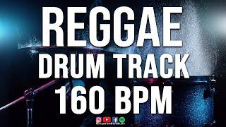 REGGAE DRUM TRACK - "RELAX" - 160 BPM