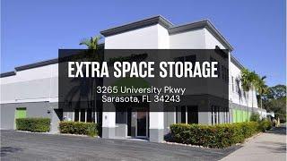 Storage Units in Sarasota, FL on University Pkwy | Extra Space Storage