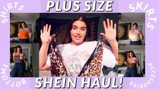 PLUS SIZE SHEIN HAUL *HONEST REVIEWS*