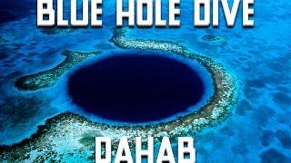 Diving the Blue Hole, Dahab, Egypt