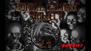 Mortal Kombat Project Ultimate Update MUGEN Playthrough with Hornbuckle (1080p/60fps)