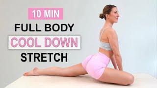 10 Min Full Body Stretching After Every Workout | Cool Down for Flexibility + INJURY PREVENTION