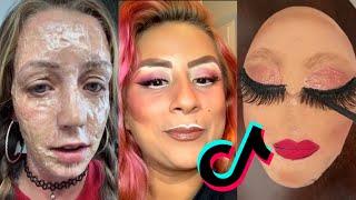 MAKEUP FAILS | TIK TOK COMPILATION ** HORRIBLE! 