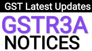 GSTR 3A Notices Details in Telugu l Types of Assements made by GST Officials l Haribabu