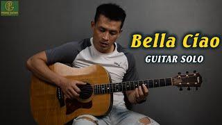 BELA CIAO -GUITAR SOLO | Phong Guitar Bmt