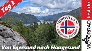 Motorrad-Tour Norwegen | Tag 3: Von Egersund nach Haugesund