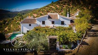 SOLD -Walkthrough Property Tour, unique Cortijo for sale with guest house, Andalusia, Southern Spain