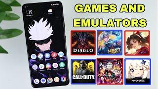 POCO F6 PRO - GAMING AND EMULATOR REVIEW