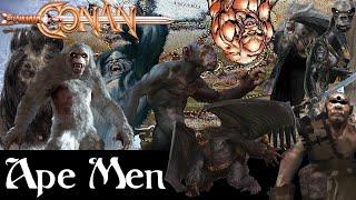 All Ape Men in Conan Lore (Study and Theory Crafting)