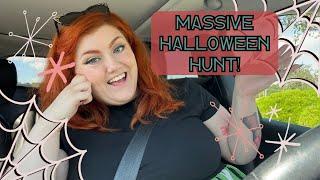 HUGE HALLOWEEN DECOR HUNT! | Michaels, Joann, Marshalls, Spirit Halloween, Cracker Barrel and More!