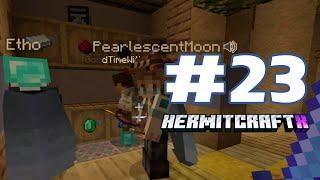 HermitCraft 10: Unlawful searches? 1.21 update! Flooded?! — ep 23