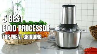 Top 5 Best Food Processors  | 5 Best Food Processors For Meat Grinding Of 2023