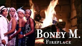 Boney M. - Zion's Daughter (Fireplace Video | Christmas)