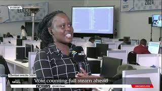 2024 Elections | Vote counting full steam ahead: Pimani Baloyi updates