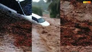 Lost His Car In The Flood