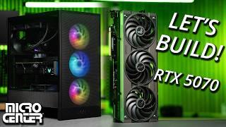 Let's Build a NVIDIA RTX 5070 PC