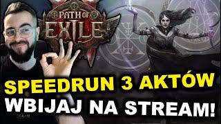 OFICJALNY WYŚCIG SPEEDRUNNERSKI w Path of Exile 2