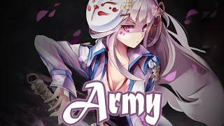 Nightcore - Army | Besomorph & Arcando (ft. Neoni) Lyrics