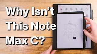 Note Air4 C vs Tab X C!