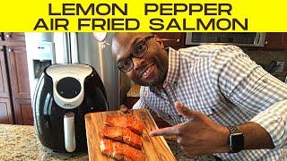 AIR FRIED SALMON RECIPE  | POWER AIR FRYER XL|