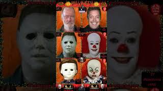 Michael Myers Vs IT Pennywise 1990/TikTok Challenge Terror Humor. #shorts YouTube