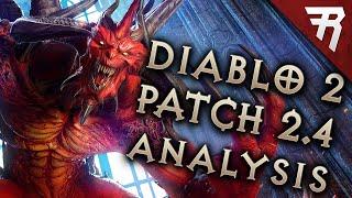 MASSIVE D2R Patch 2.4 Deep Dive Analysis (Diablo 2 Resurrected PTR)