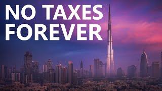 Why Dubai Will Never Need Taxes