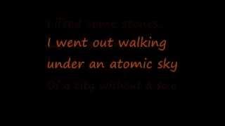U2-The Wanderer (Lyrics)