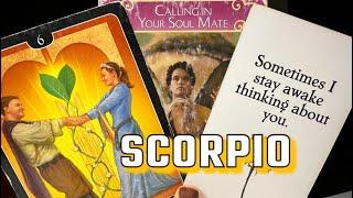 SCORPIO “YOU WON’T BELIEVE METHIS PERSON IS OBSESSED WITH YOU️THEY ARE HURTING FOR YOU” 