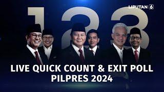  LIVE | REAL TIME QUICK COUNT PEMILU 2024