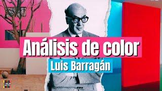 El IMPACTO DE LOS COLORES en la arquitectura de LUIS BARRAGÁN