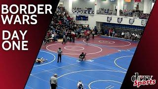 Border Wars (Day 1) | High School Wrestling | Defiance Community TV Sports | #DCTV #DCTVSports