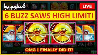  $5,000 for → GOLDEN BUZZ SAW BONUS on HUFF N' EVEN MORE PUFF SLOTS! Big Payback LIVE!